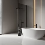 2022 Noble Quartzite Private Residence bathroom 01